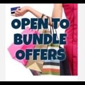 Bundle offer on 3 items